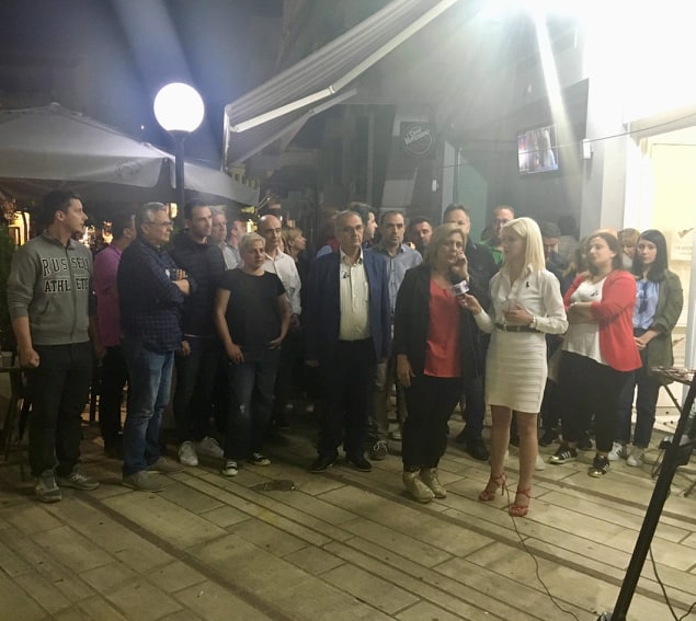 Υποψήφια στην Αρτα διαψεύδει επεισόδιο με την Όλγα Γεροβασίλη