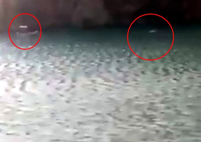 Συγκλονιστικό βίντεο: Άνδρας πνίγηκε προσπαθώντας να σώσει τη βάρκα του
