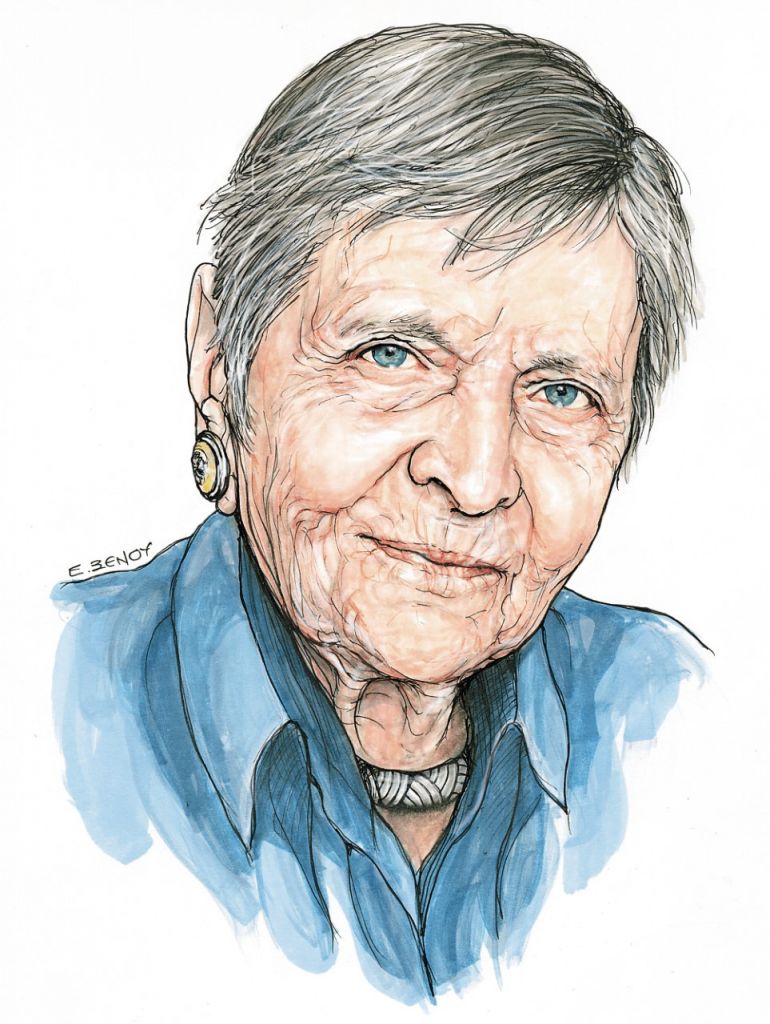 Το σκίτσο της Εφης Ξένου