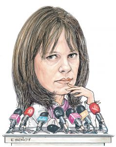 Το σκίτσο της Εφης Ξένου