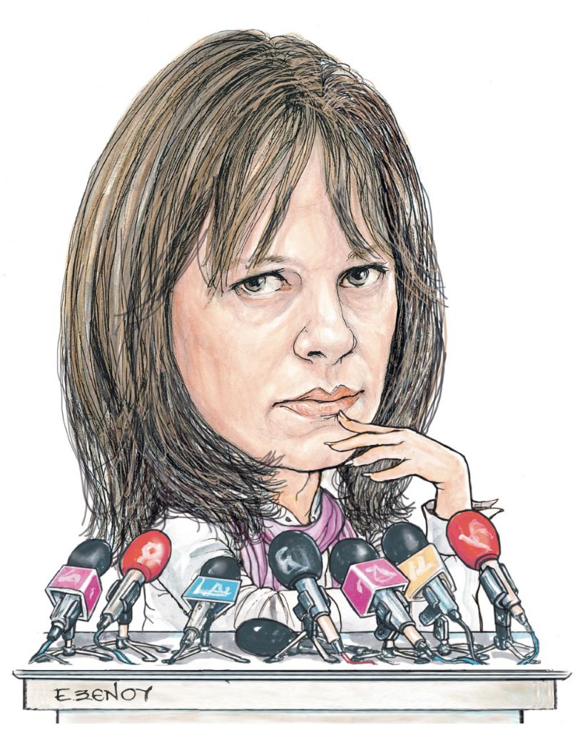 Το σκίτσο της Εφης Ξένου