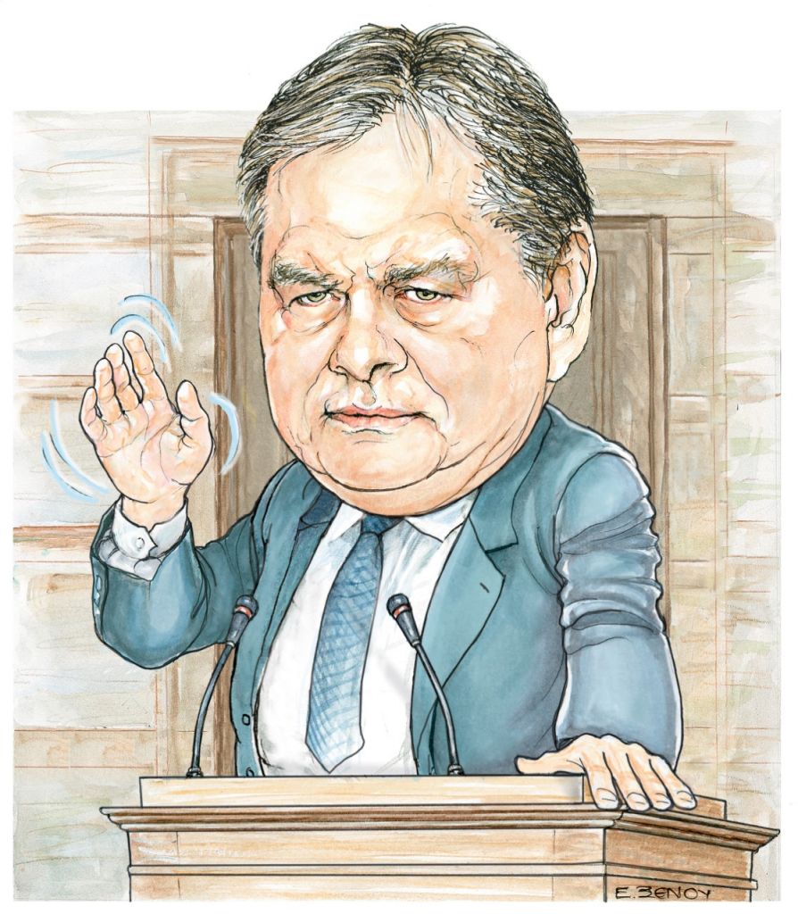 Το σκίτσο της Εφης Ξένου