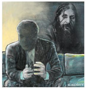 Το σκίτσο της Εφης Ξένου