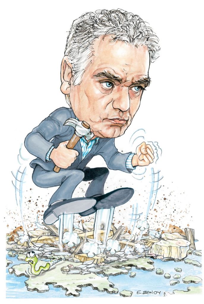 Το σκίτσο της Εφης Ξένου