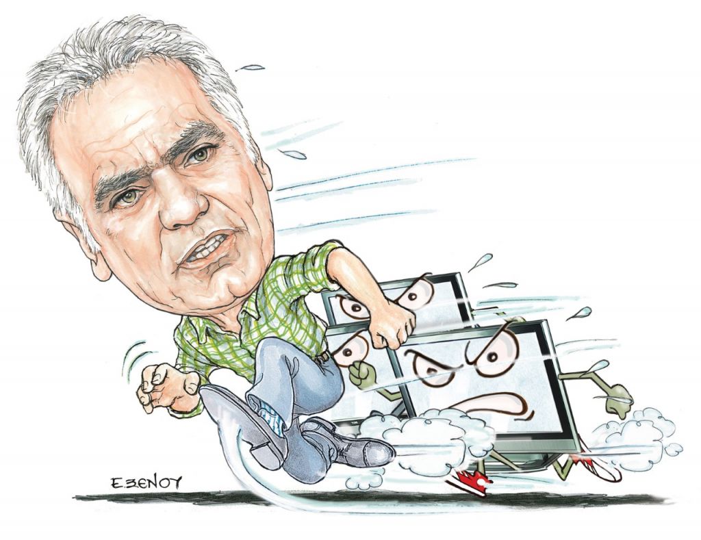 Το σκίτσο της Εφης Ξένου