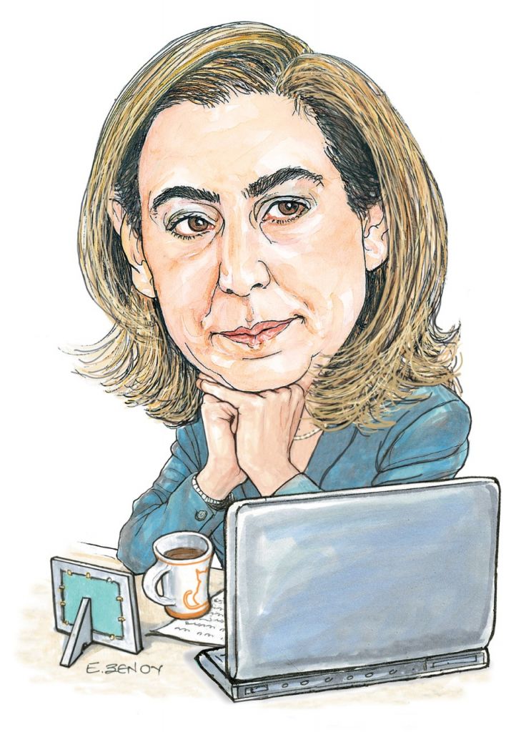 Το σκίτσο της Εφης Ξένου