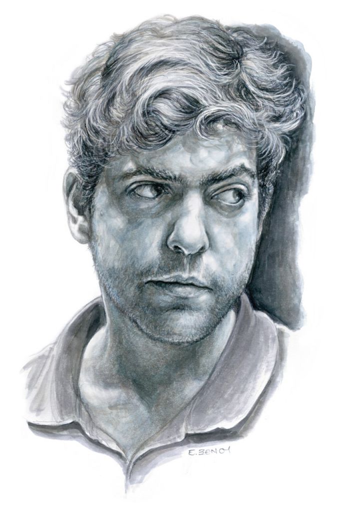 Το σκίτσο της Εφης Ξένου