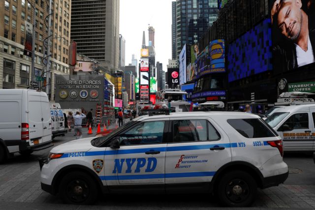 Συνελήφθη άνδρας που σχεδίαζε επίθεση στην Times Square