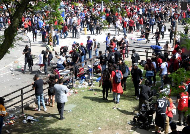 Τραγική τροπή στη γιορτή των Ράπτορς με τέσσερις τραυματίες