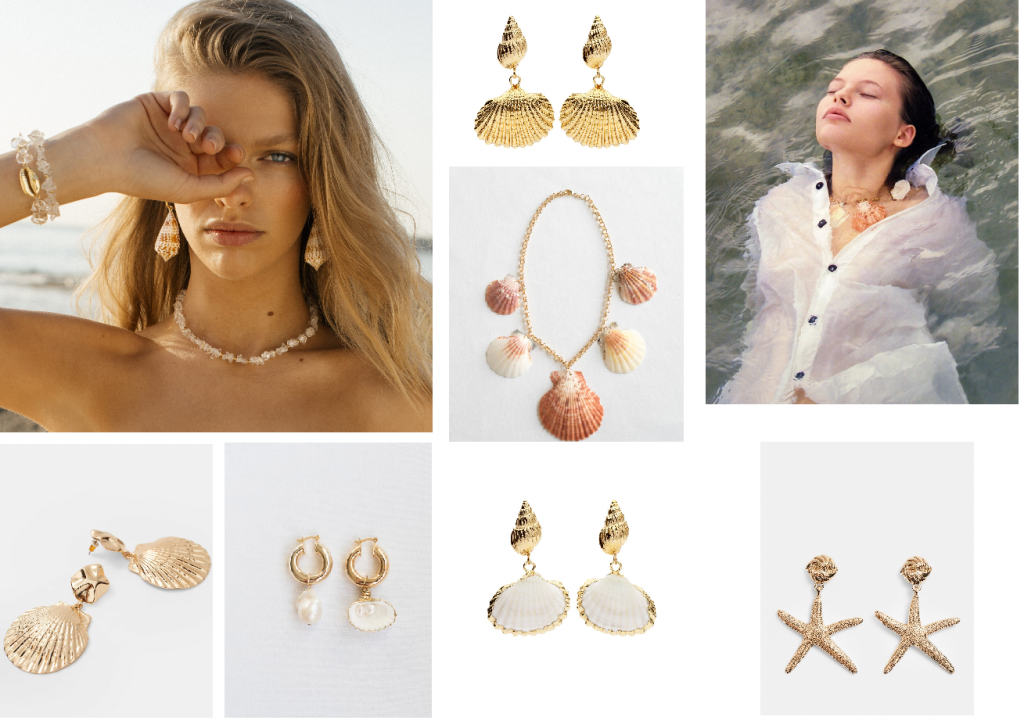Το jewelry trend του καλοκαιριού είναι τα κοσμήματα με κοχύλια