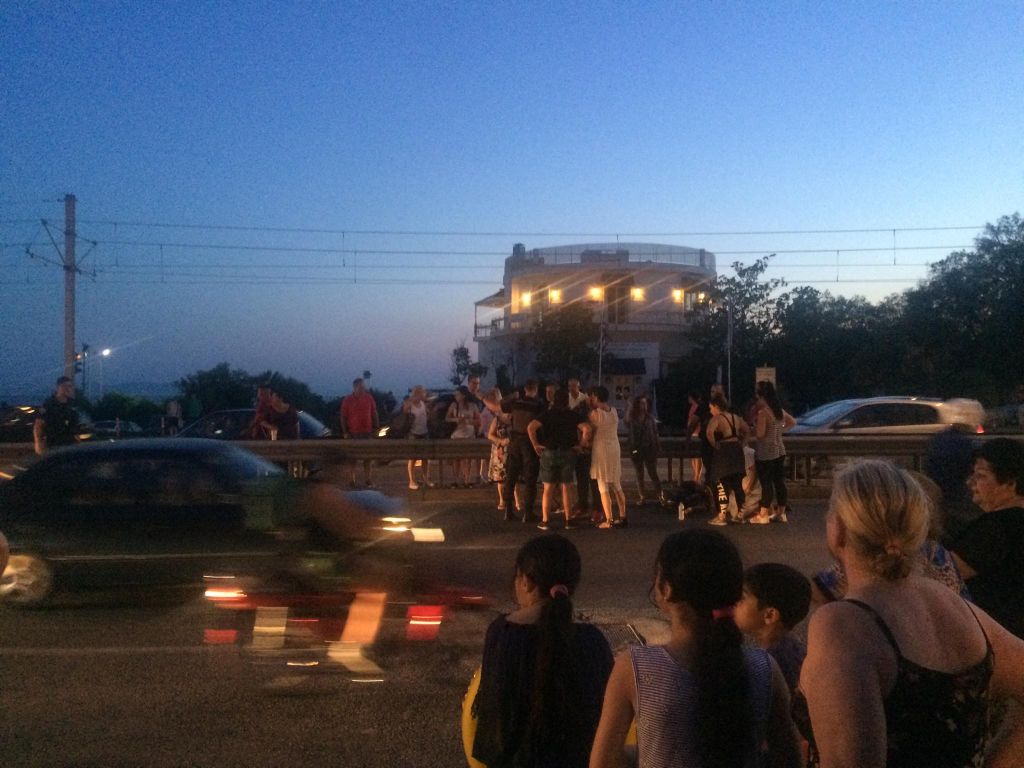 Σοβαρό τροχαίο στην Παραλιακή