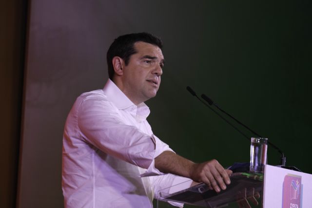 Αισιόδοξος ο Τσίπρας για τις εκλογές: «Το παιχνίδι γυρίζει»