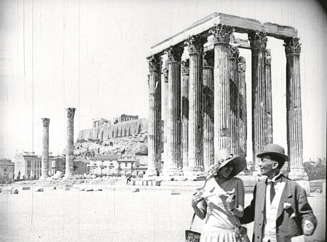 Η Αθήνα του 1920 στην Ταινιοθήκη