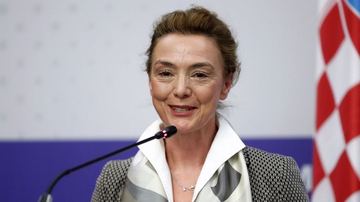 Μαρία Πεϊτσίνοβιτς Μπούριτς: Στο τιμόνι του Συμβουλίου της Ευρώπης