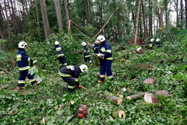 Γαλλία: Νεκρός τουρίστας από χαλαζόπτωση