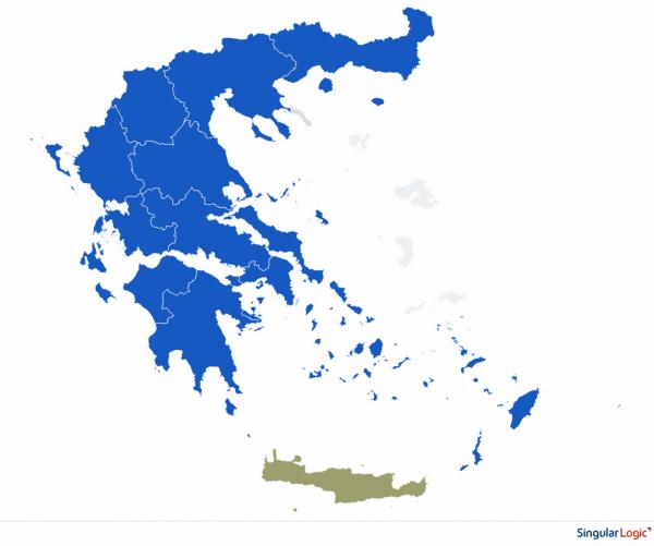 Γύρισαν την πλάτη στον ΣΥΡΙΖΑ οι πολίτες – Σαρωτική νίκη ΝΔ σε περιφέρειες και δήμους