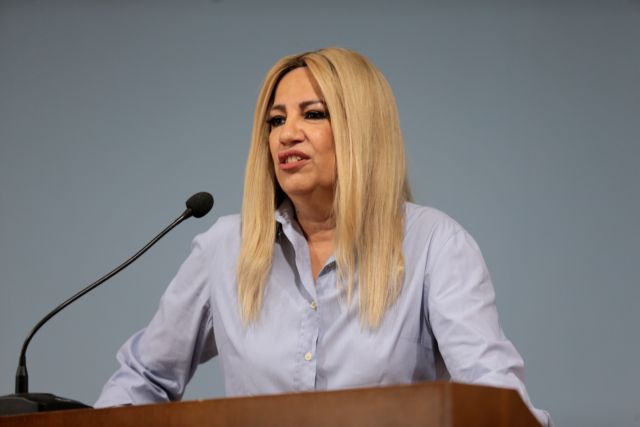 Γεννηματά: Zητά καταδίκη της επιθετικότητας της Τουρκίας από το Ευρωπαϊκό Συμβούλιο