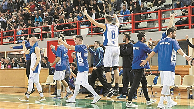 Λάρισα μέσω Κύμης ή Χολαργού!