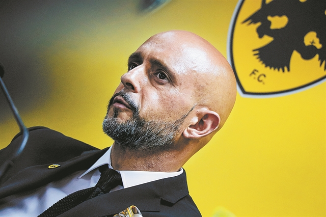 Η δική του ΑΕΚ