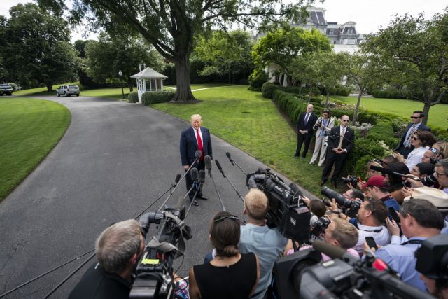 ΗΠΑ: Συναγερμός στον Λευκό Οίκο για ύποπτο πακέτο