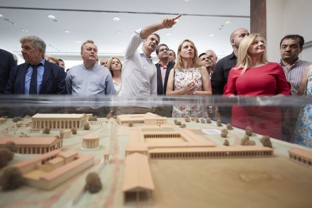 Μητσοτάκης από Αρχαία Ολυμπία: Ψήφος στη ΝΔ για ισχυρή ανάπτυξη και αυτοδύναμη Ελλάδα