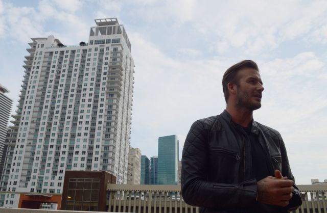 Που έκαναν πρώιμες διακοπές οι Beckham