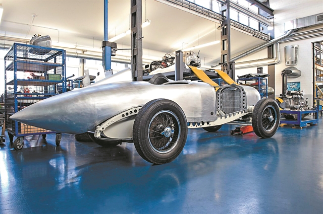 Αγωνιστικό 90 ετών της Mercedes-Benz και πάλι στους δρόμους