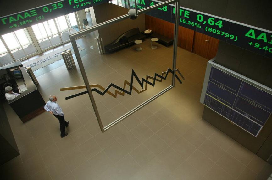 Με κέρδη 3,85% έκλεισε την εβδομάδα το Χρηματιστήριο