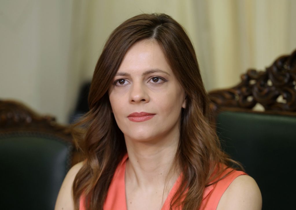 Η Αχτσιόγλου θα είναι η νέα εκπρόσωπος του ΣΥΡΙΖΑ