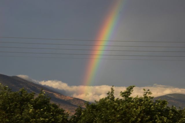 Χαλάει ο καιρός με βροχές και καταιγίδες