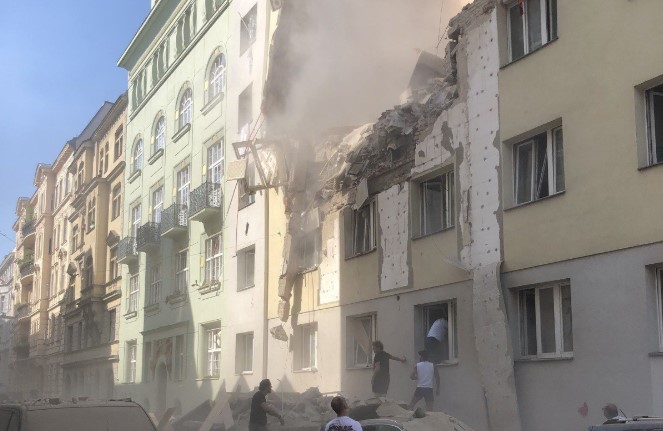 Βιέννη: Τραυματίες μετά από έκρηξη σε κτίρια λόγω διαρροής αερίου