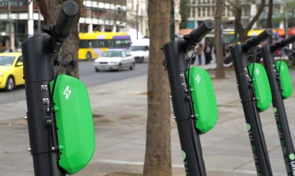 Έρχεται νομοθετική ρύθμιση για τα ηλεκτρικά πατίνια