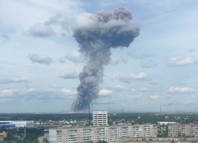 Ρωσία: Στους 79 οι τραυματίες από την έκρηξη