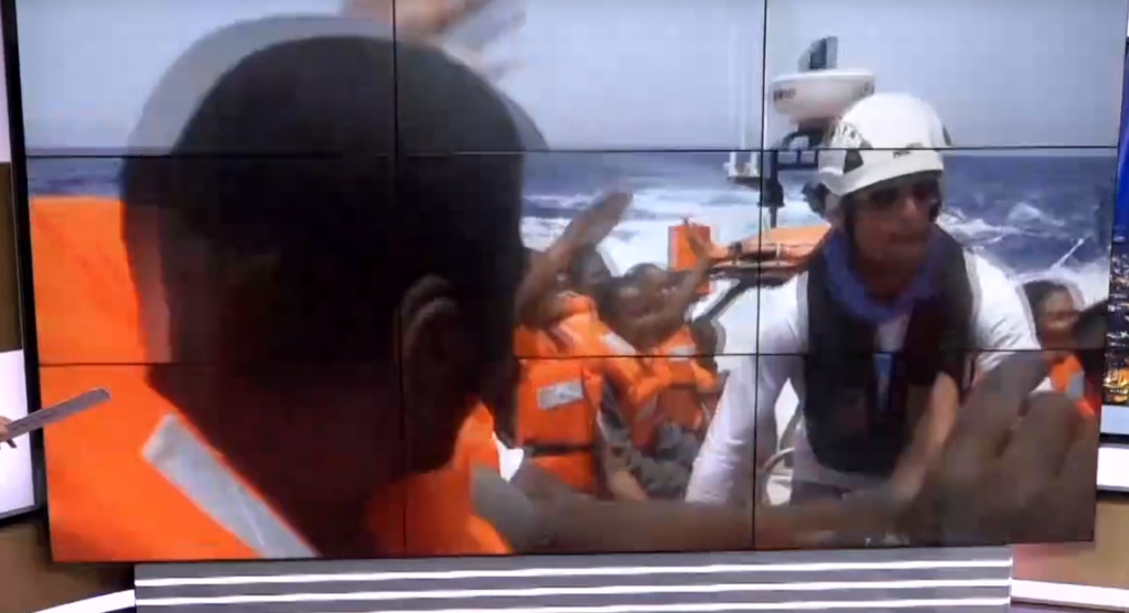 Ιταλία: Απαγόρευση κατάπλου σε σκάφος με μετανάστες