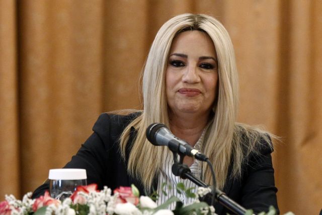 Φώφη Γεννηματά: «Ο Τσίπρας με την αλήθεια έχει πάρει διαζύγιο»
