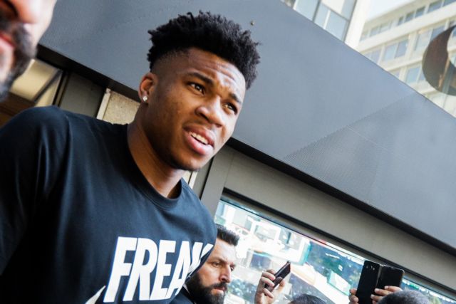 Ο Γιάννης Αντετοκούνμπο είναι εφορευτική επιτροπή την Κυριακή