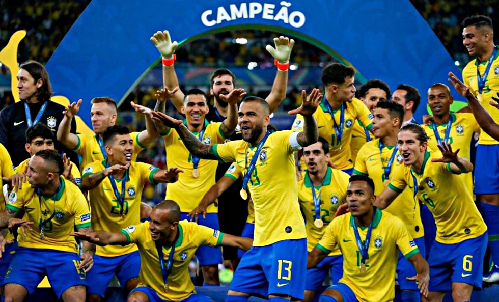 Με… φουλ της Βραζιλίας η καλύτερη 11άδα της διοργάνωσης