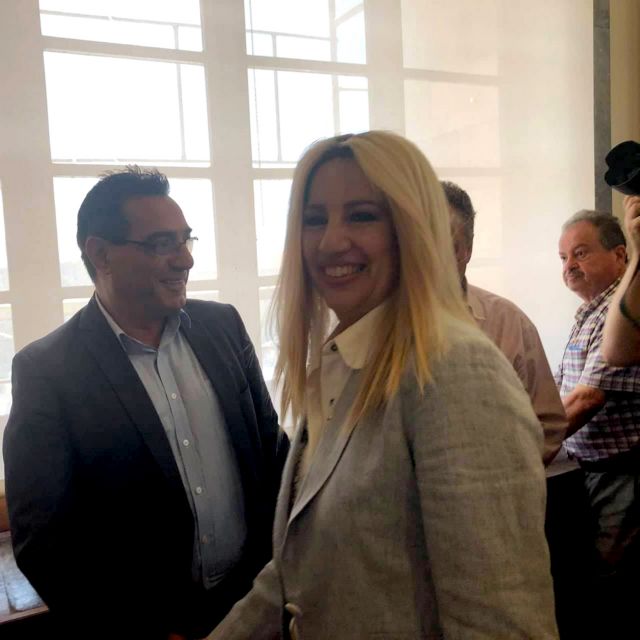 Γεννηματά για Τσίπρα και ντιμπέιτ: Το απέφυγε όπως ο διάολος το λιβάνι