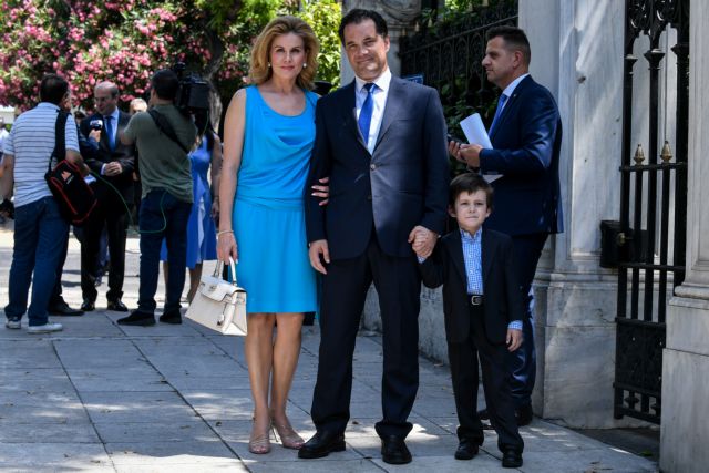 Πώς συνεχάρη η Ευγενία τον Άδωνι για τα νέα του καθήκοντα