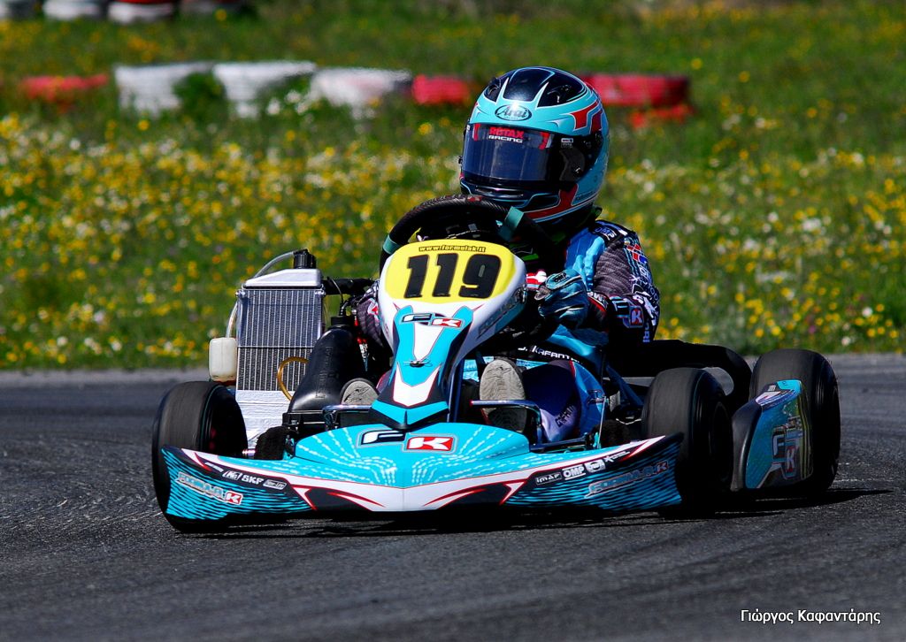 Ο Έλληνας …Σουμάχερ στα καρτ είναι μόλις 11 ετών