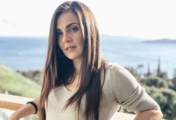 Αγγελική Δαλιάνη: Σοκαρισμένη μετά την άγρια δολοφονία στο μαγαζί της