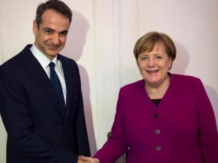 Σε Λευκωσία και Βερολίνο τα πρώτα ταξίδια του Μητσοτάκη