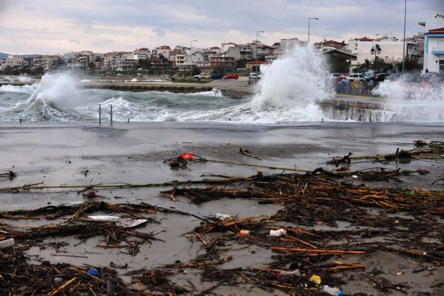 Σε κατάσταση έκτακτης ανάγκης περιοχές της χώρας λόγω κακοκαιρίας