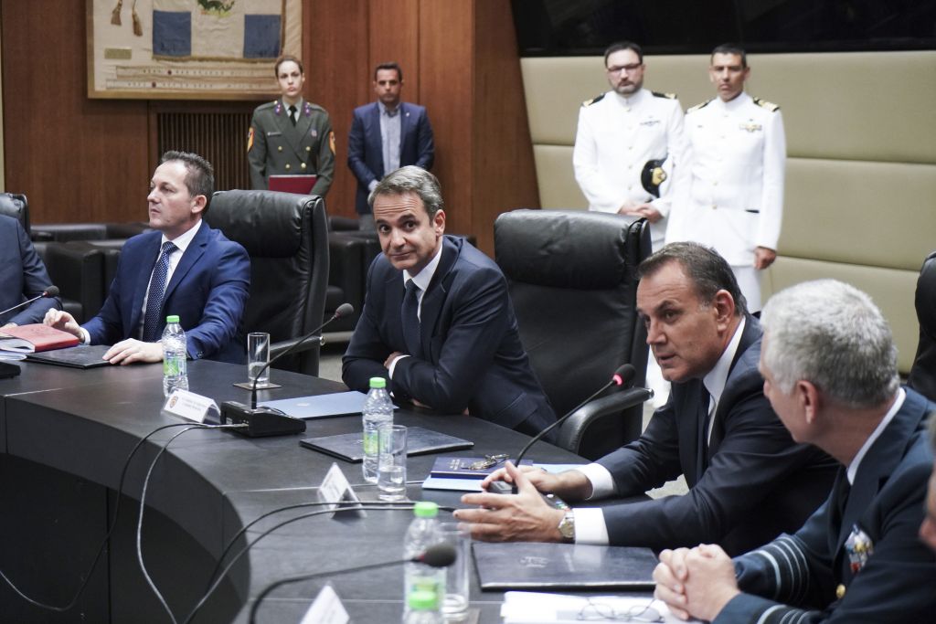 Παναγιωτόπουλος: Πρέπει να ενισχυθεί το αξιόμαχο και η αποτρεπτική ικανότητα των Ενόπλων Δυνάμεων