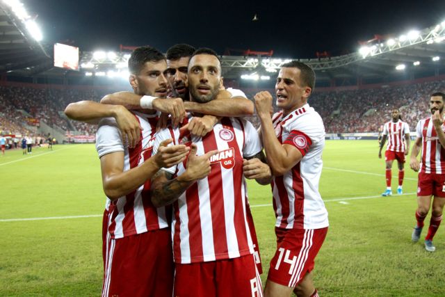 Πάρτι πρόκρισης για τον Ολυμπιακό στο κατάμεστο Καραϊσκάκη