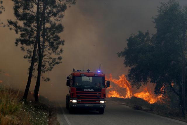 Υπό πλήρη έλεγχο η πυρκαγιά σε δασική έκταση στην Ξάνθη