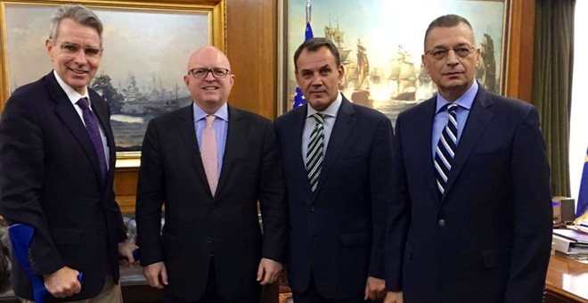 Πάιατ: «Η ελληνοαμερικανική αμυντική σχέση είναι ατσάλινη»