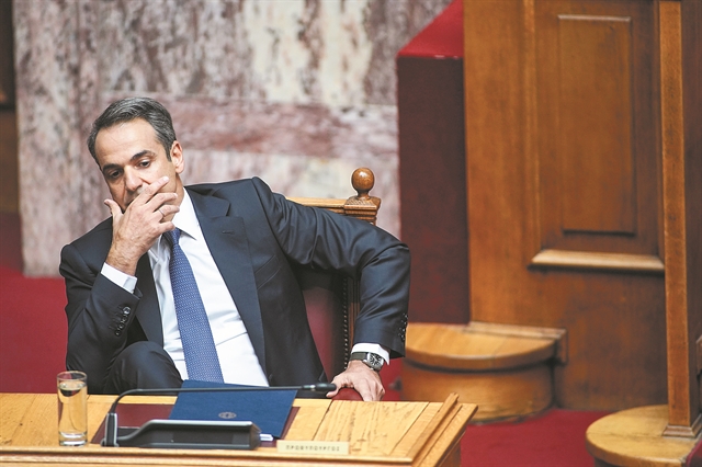 «Σκωτσέζικο ντους» από Μητσοτάκη