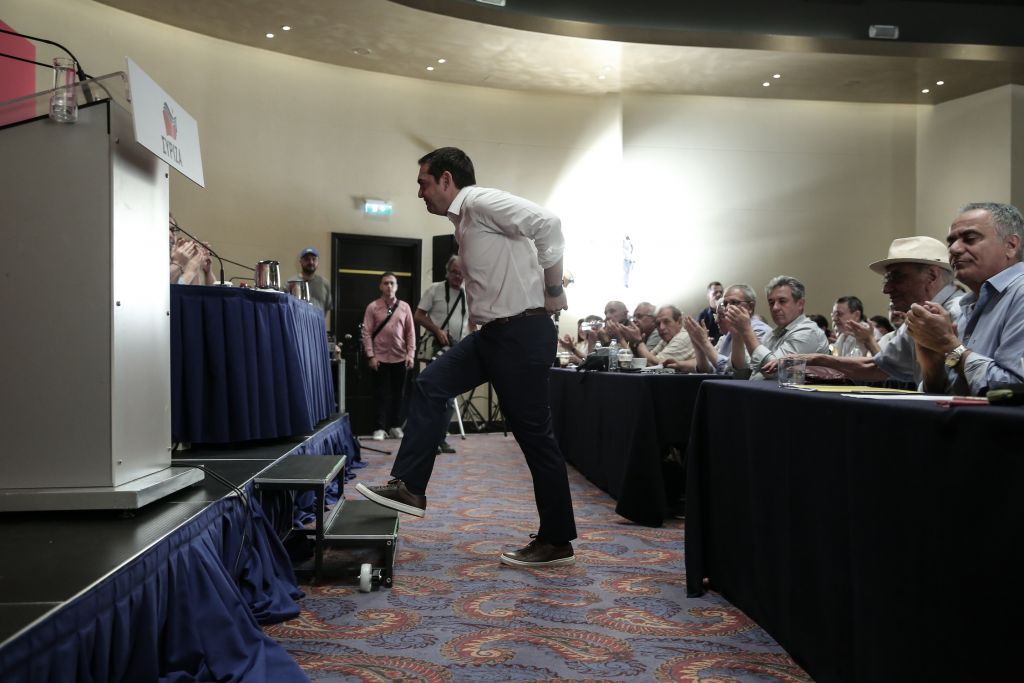 Αλλαγές στην κοινοβουλευτική ομάδα του ΣΥΡΙΖΑ