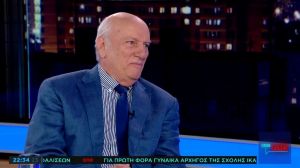 Χ. Ζερεφός στο One Channel: Το 1/3 της Ελλάδας κινδυνεύει με ερημοποίηση